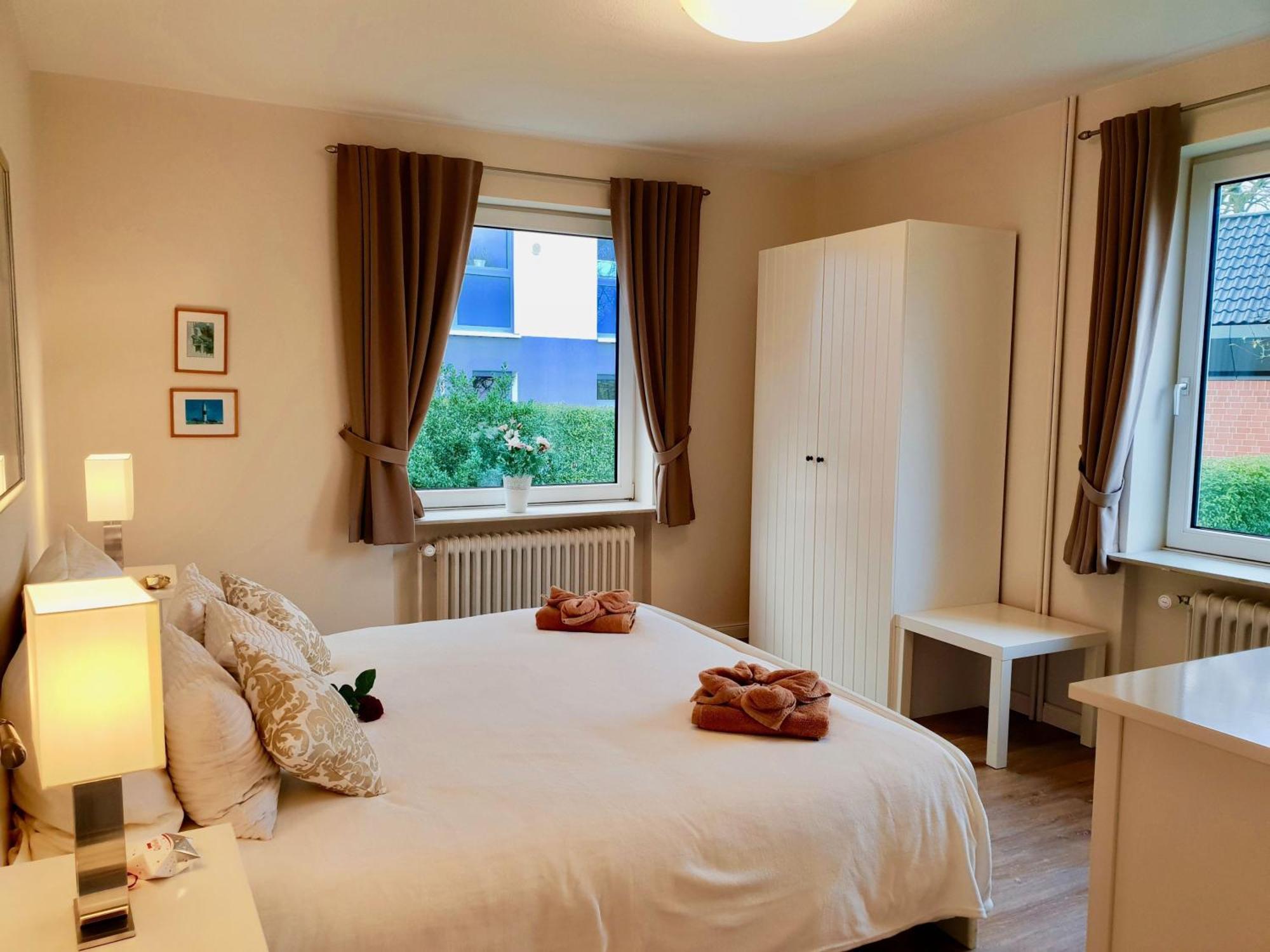 Fewo1846 - Kranich - Komfortable Wohnung Mit 2 Schlafzimmern Im Erdgeschoss フレンスブルク エクステリア 写真
