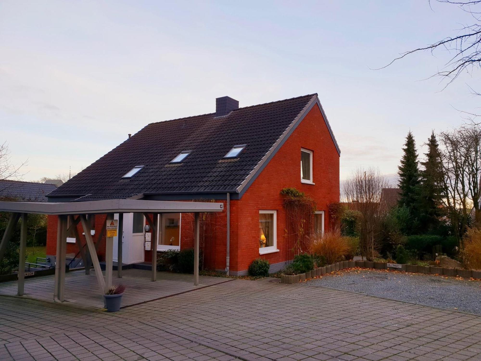 Fewo1846 - Kranich - Komfortable Wohnung Mit 2 Schlafzimmern Im Erdgeschoss フレンスブルク エクステリア 写真